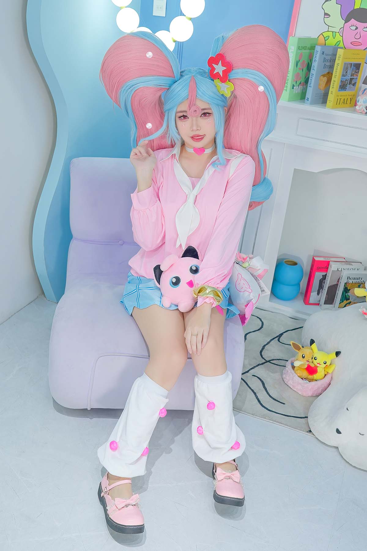 ZinieQ – Fairy Miku Cosplay-第1张