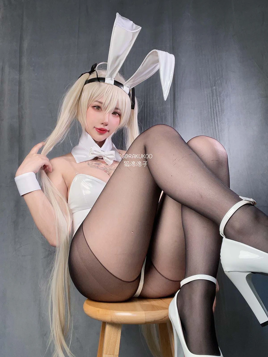 狐洛洛子 – 兔女郎 Cosplay-第1张