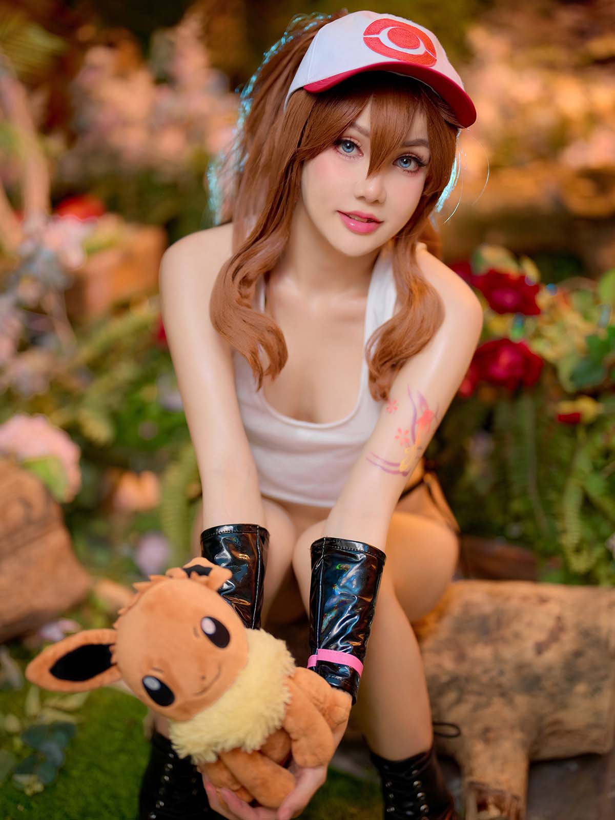 JOYCE – Hilda (Pokemon) Cosplay-第1张