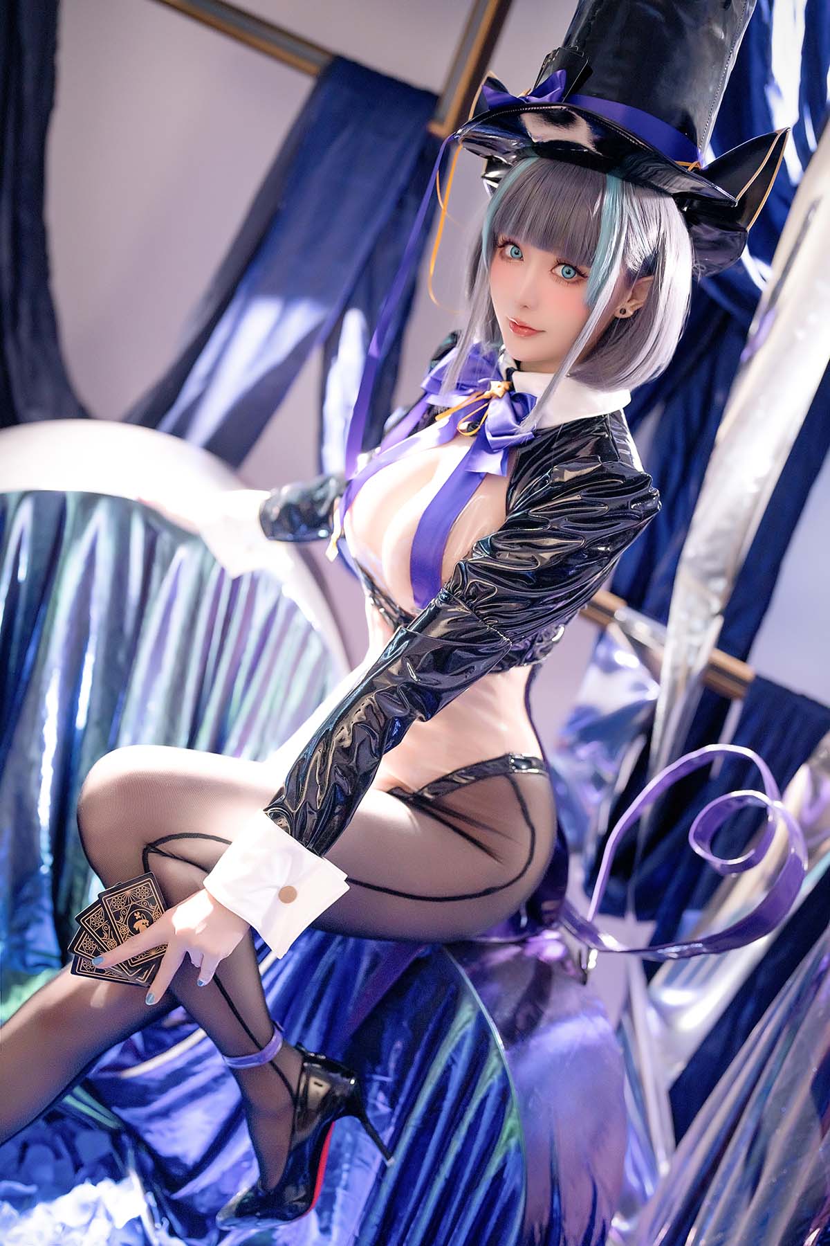 星之迟迟 – 碧蓝航线 柴郡 Cosplay-第1张