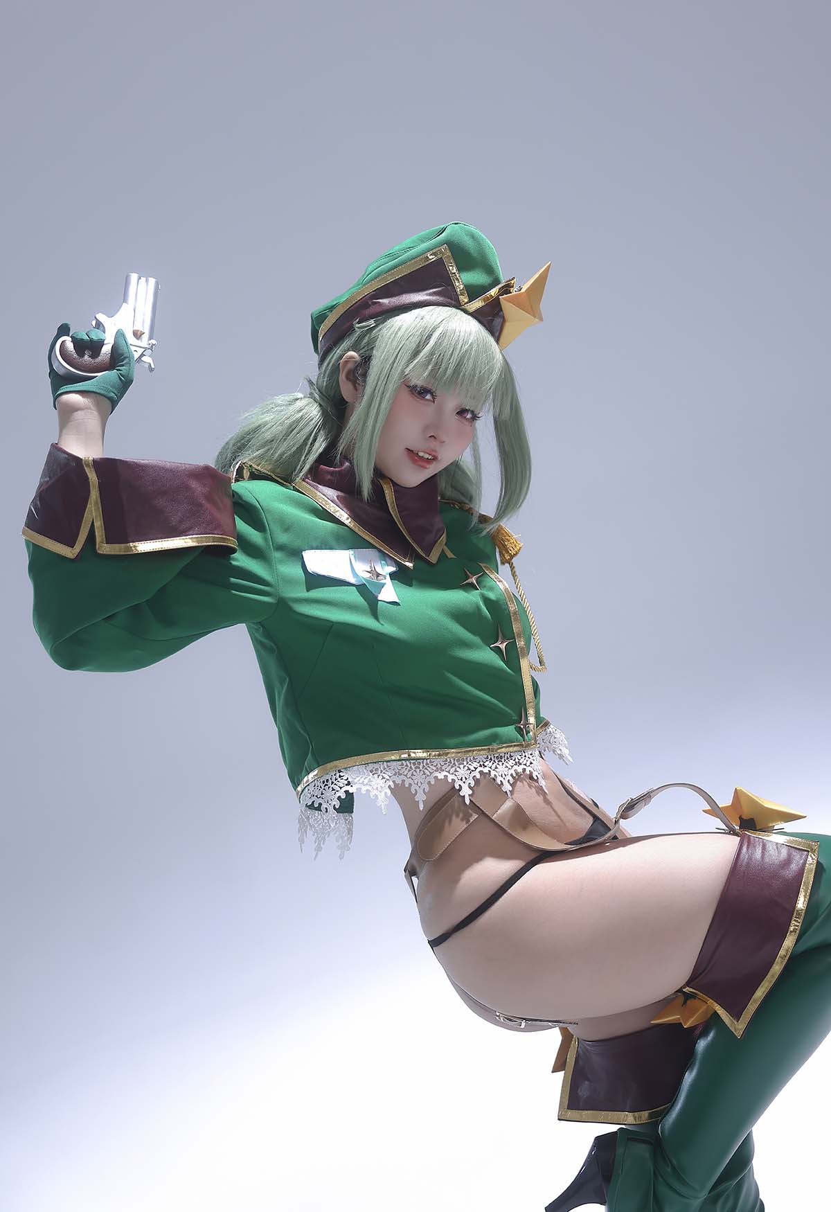 G44不会受伤 – Kiwi Araga Cosplay-第1张