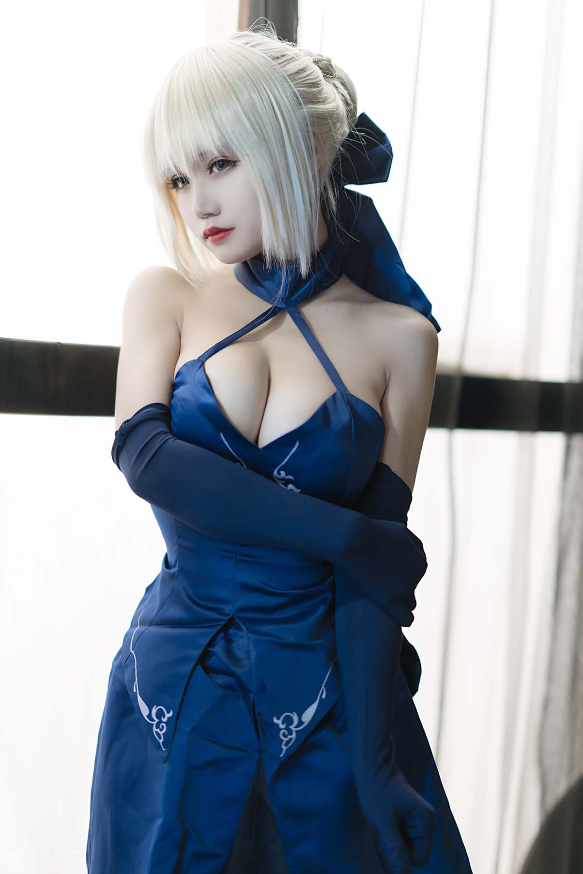 小仓千代w – FGO 黑呆三破 Cosplay-第1张