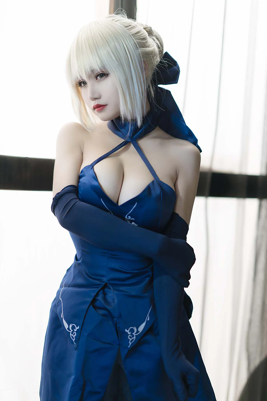 小仓千代w – FGO 黑呆三破 Cosplay-第1张