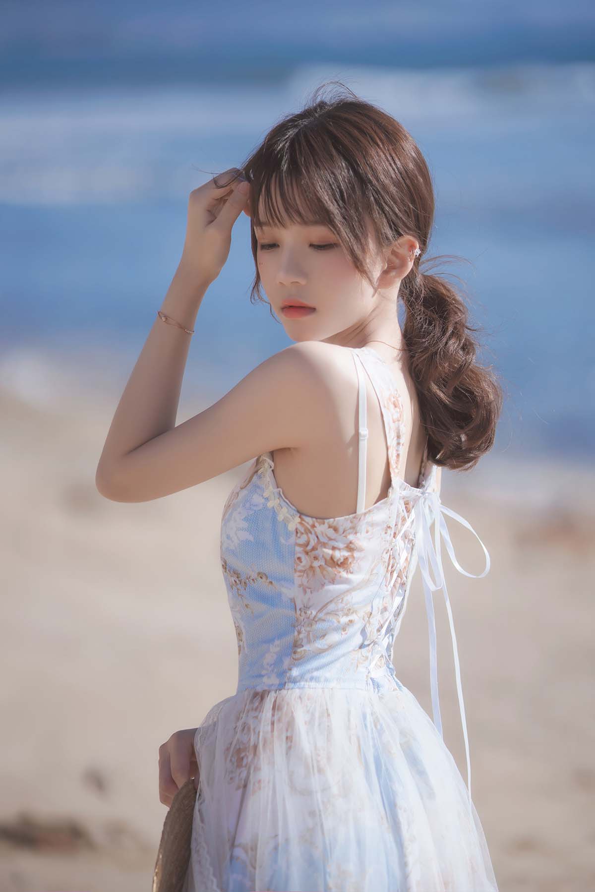 桜桃喵 – 发光的海 Cosplay-第1张