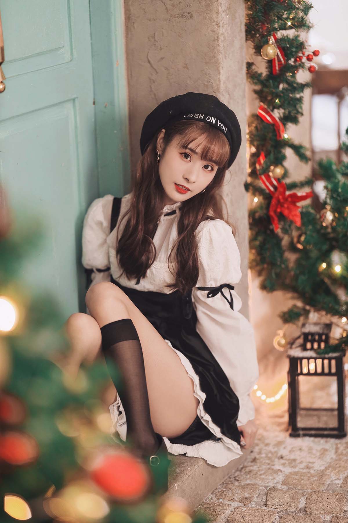 泥泥汝 – 圣诞A Cosplay-第1张