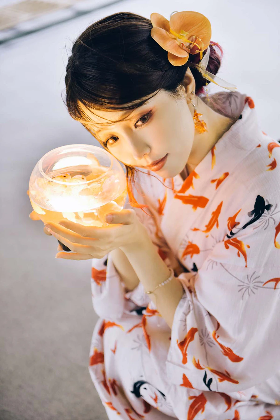 Ely_eee(ElyEE子) – Goldfish Stroll 金魚散步 Cosplay-第1张