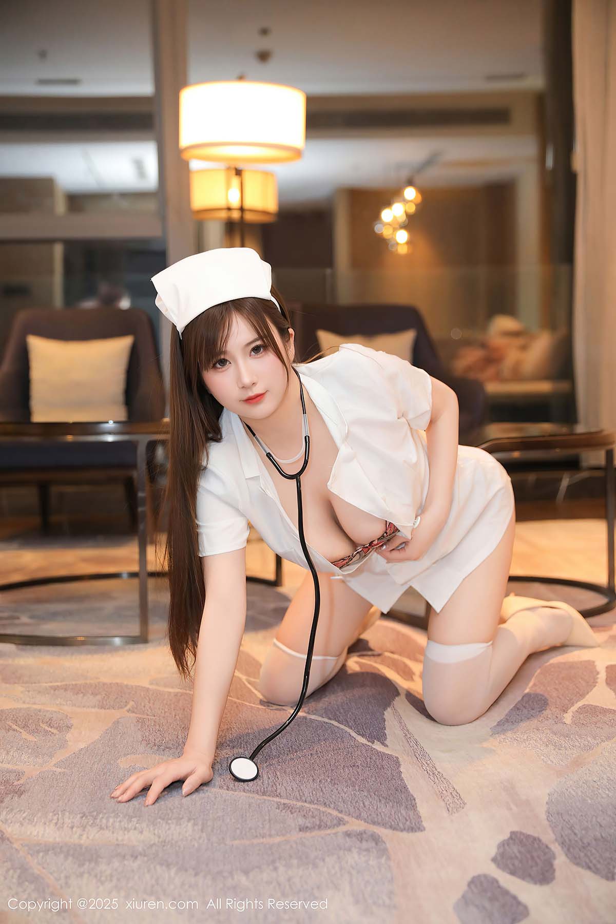 [Xiuren秀人网]2025.03.31 NO.10089 小肉肉咪 Xiuren秀人网-第1张
