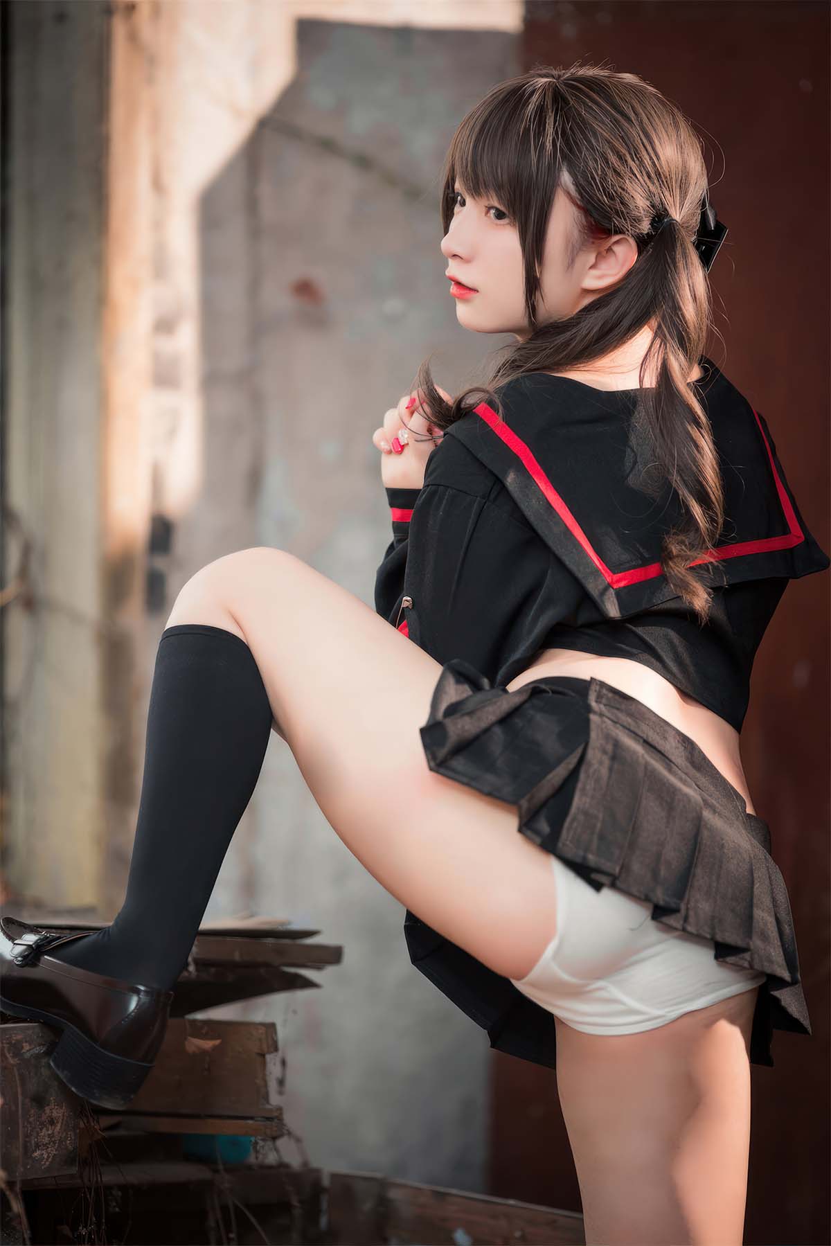 花铃 – 南半球JK Cosplay-第1张