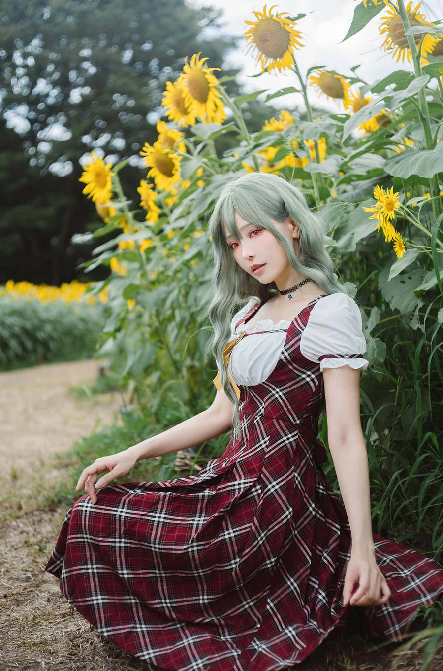 Ely_eee(ElyEE子) – Kazami Yuuka  幽香花海 Cosplay-第1张