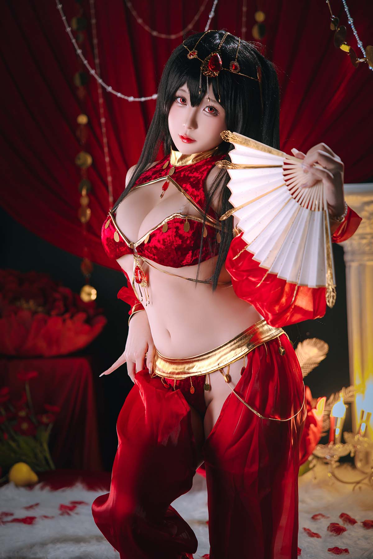 日奈娇 – 大凤舞姬 Cosplay-第1张
