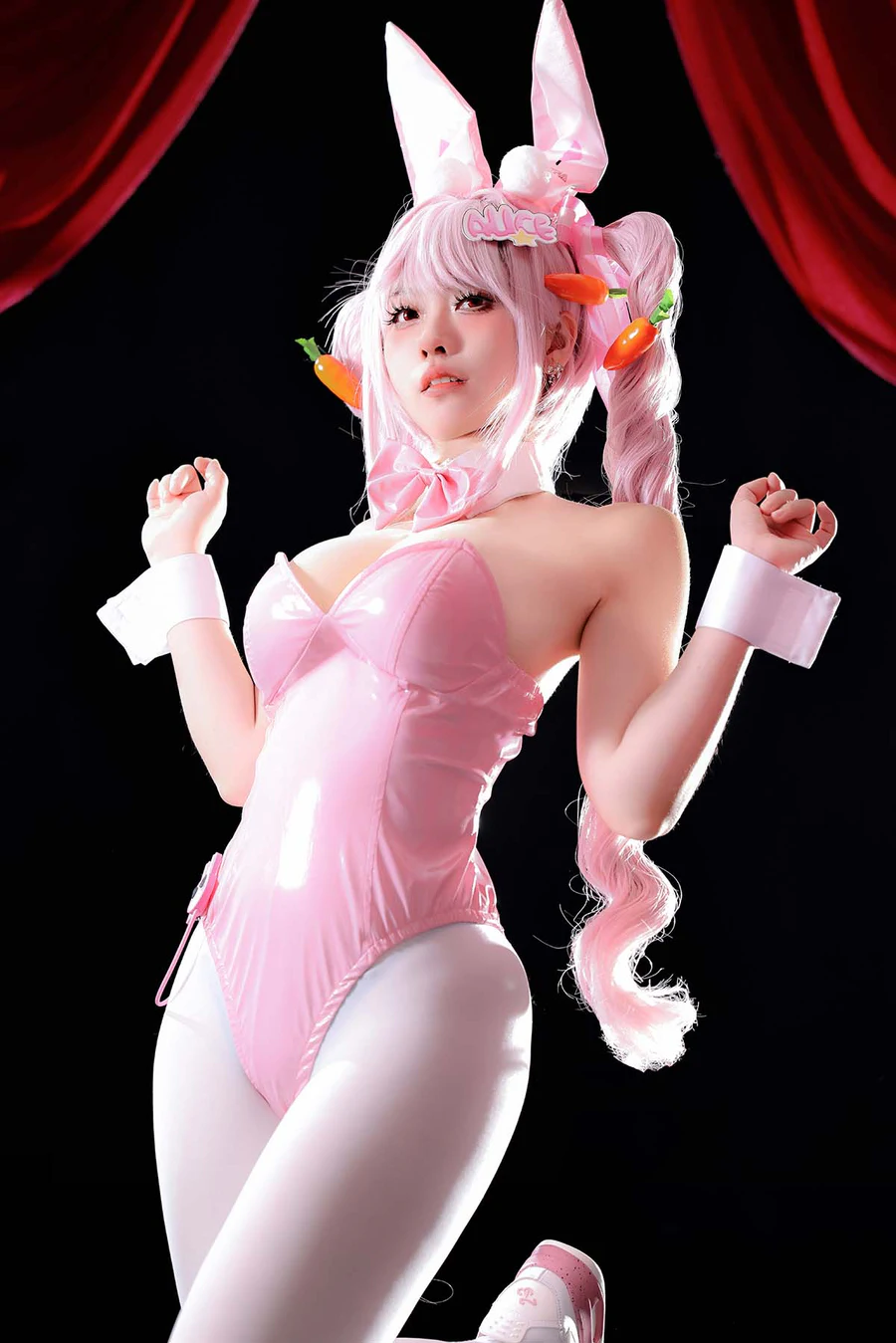 G44不会受伤 – 爱丽丝兔女郎 Cosplay-第1张