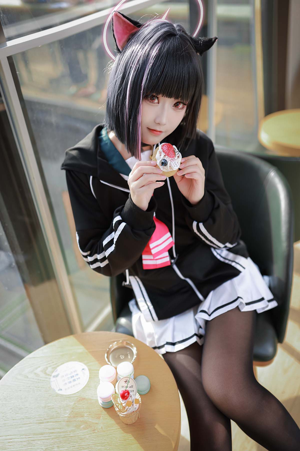 lunananya – 杏山和纱 Cosplay-第1张