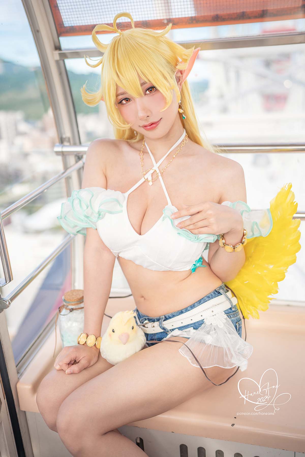Hane Ame 雨波写真 – 子午计划 Cosplay-第1张