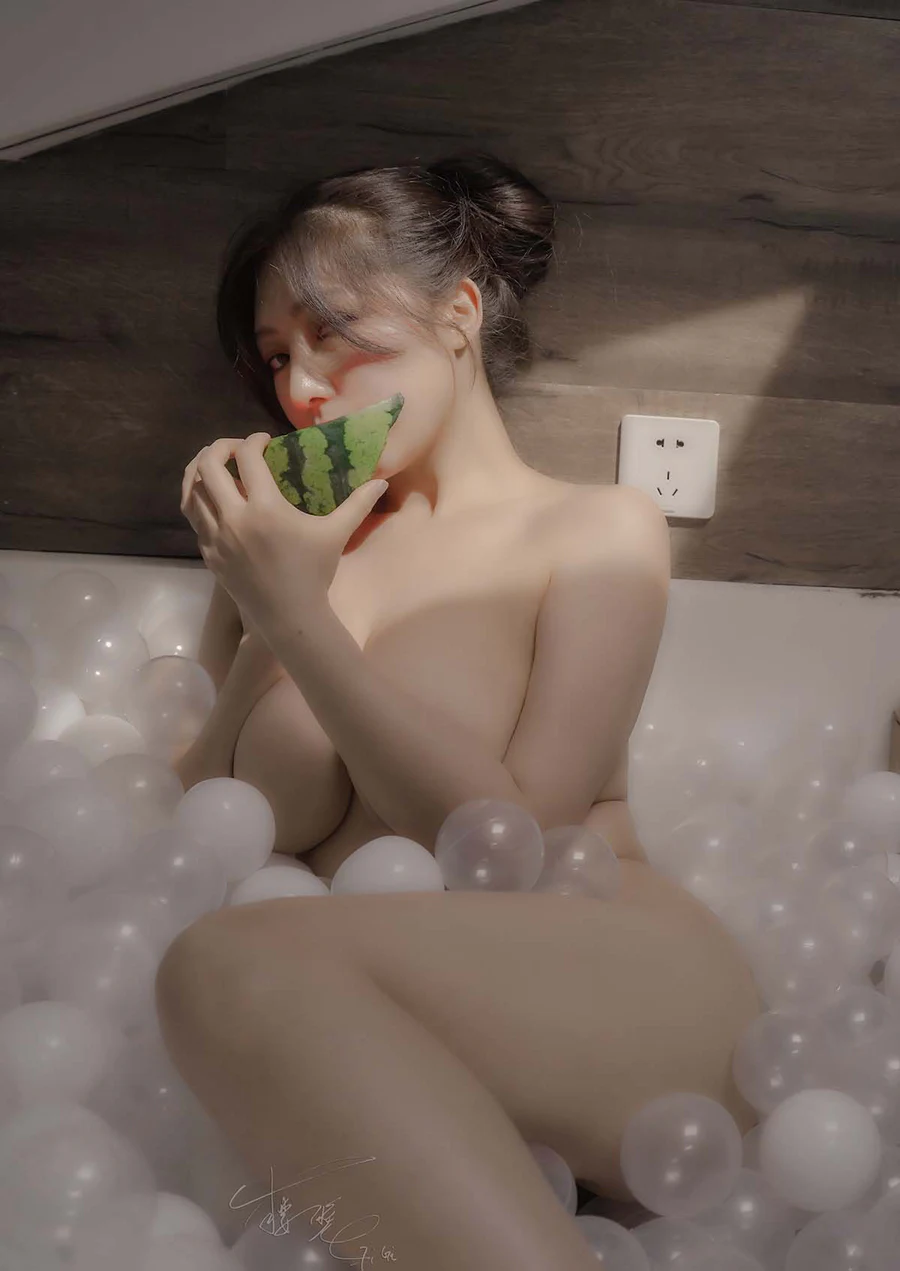 樱晚gigi – 夏引 Cosplay-第1张