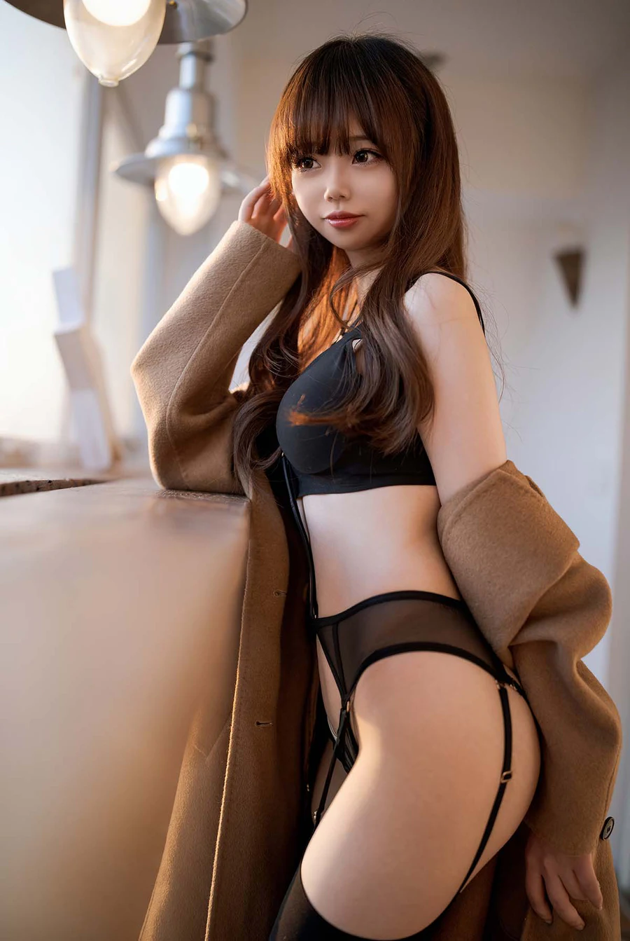 雪琪 – 落日 Cosplay-第1张