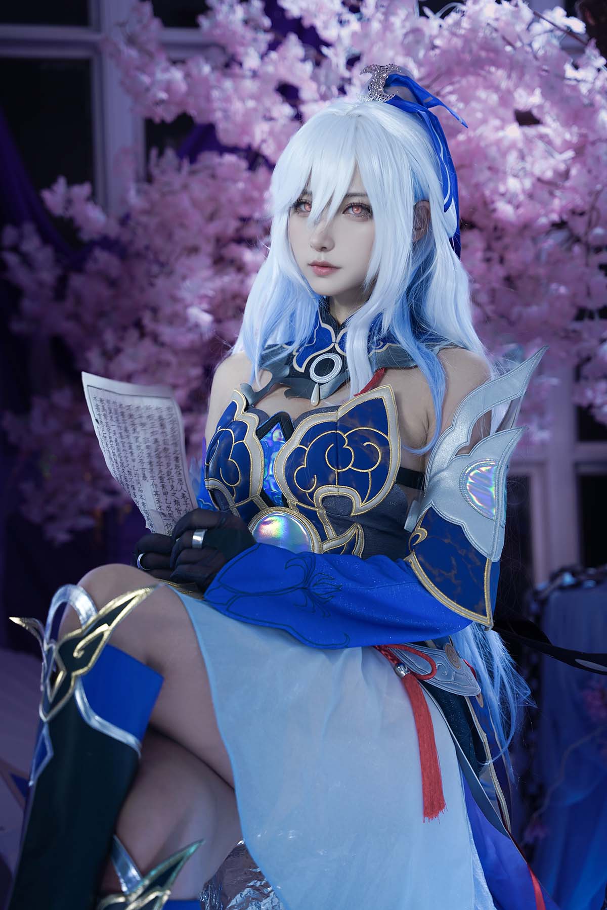 Seya-狮砸 – 崩坏：星穹铁道 镜流 Cosplay-第1张