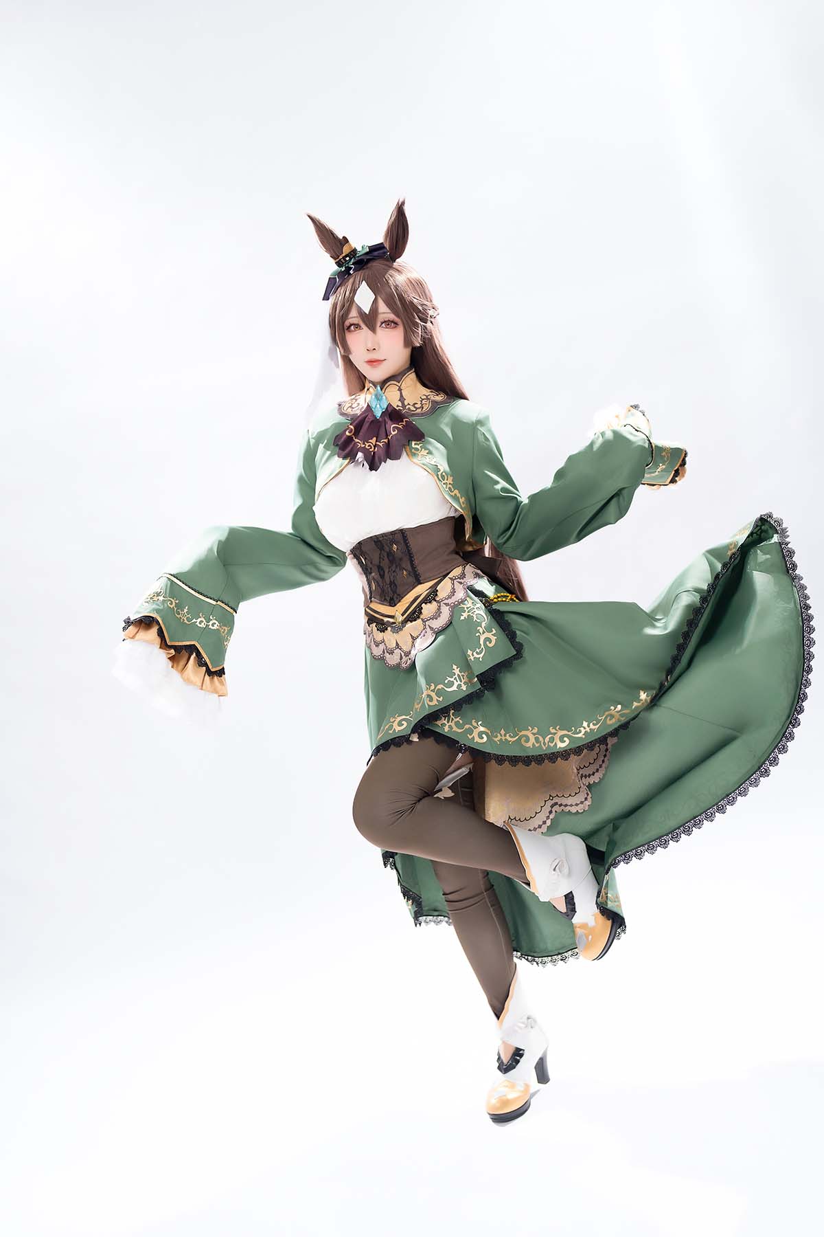 星之迟迟 – 赛马娘 里见光钻 梦想的回应 Cosplay-第1张