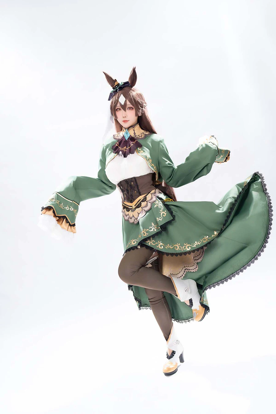星之迟迟 – 赛马娘 里见光钻 梦想的回应 Cosplay-第1张
