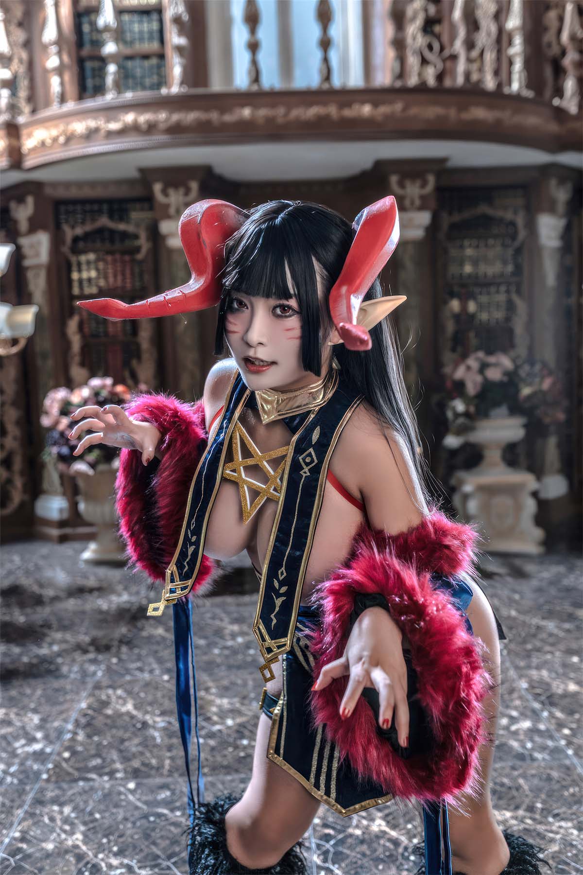 洛璃LoLiSAMA – 撒旦 Cosplay-第1张