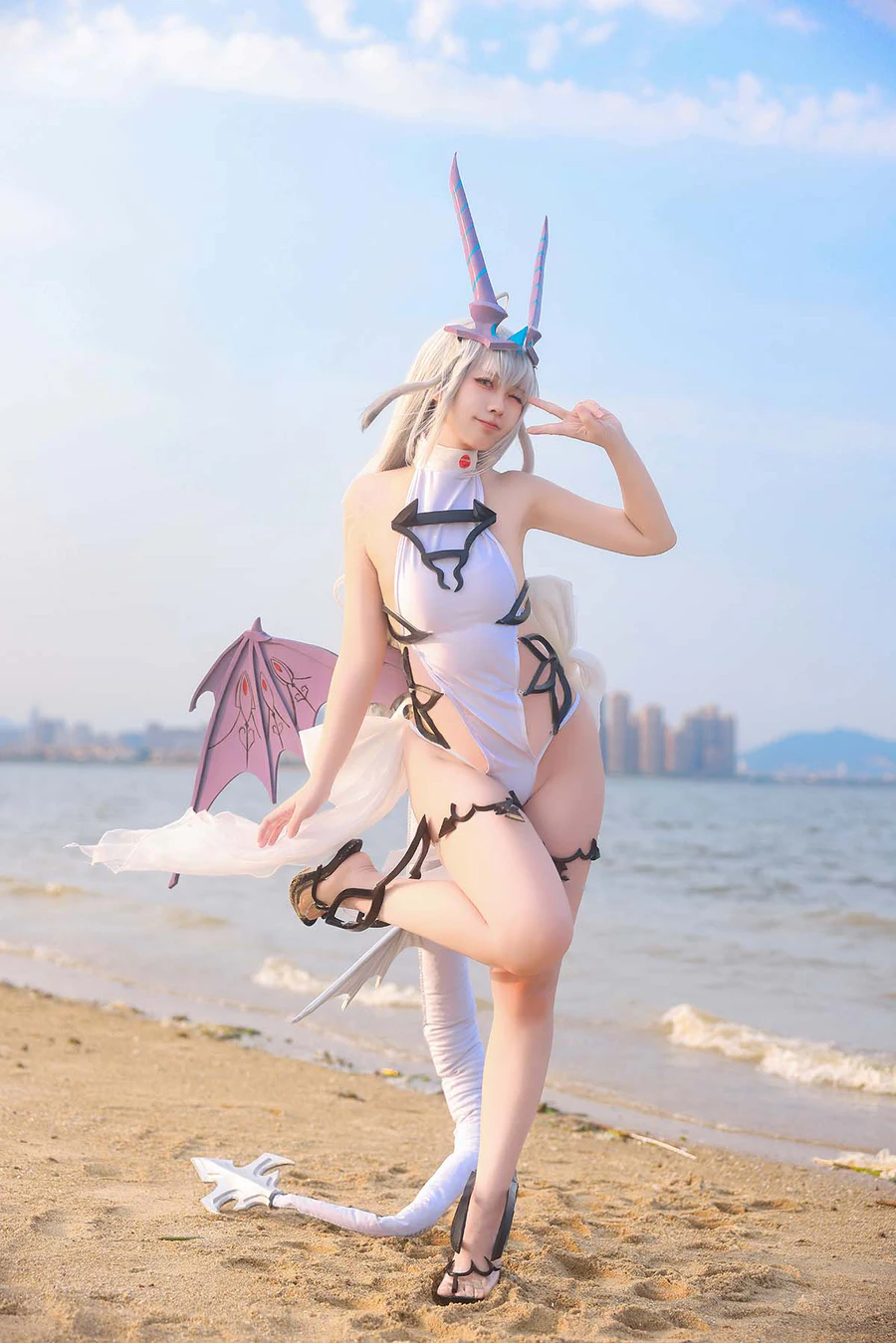 G44不会受伤 – 水妖兰 梅柳齐娜 Cosplay-第1张