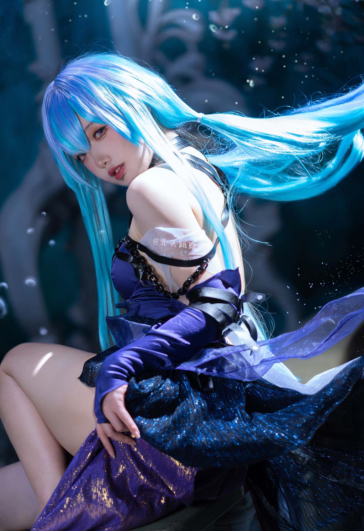 泥头跳跳猫 – 无期迷途 哈梅尔 Cosplay-第1张