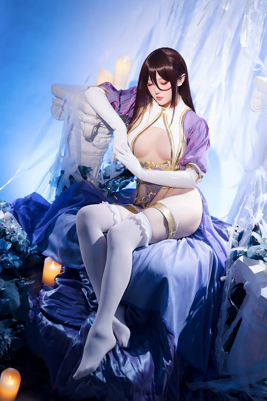 星之迟迟 – 圣处理修女 彼得罗涅手办同人 Cosplay-第1张