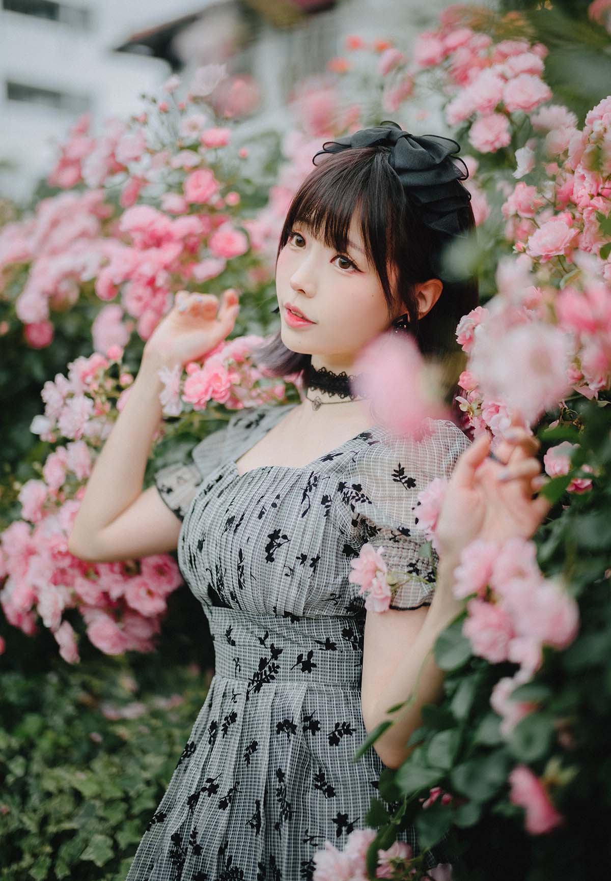 Ely_eee(ElyEE子) – Roses After the Rain 雨後玫瑰 Cosplay-第1张