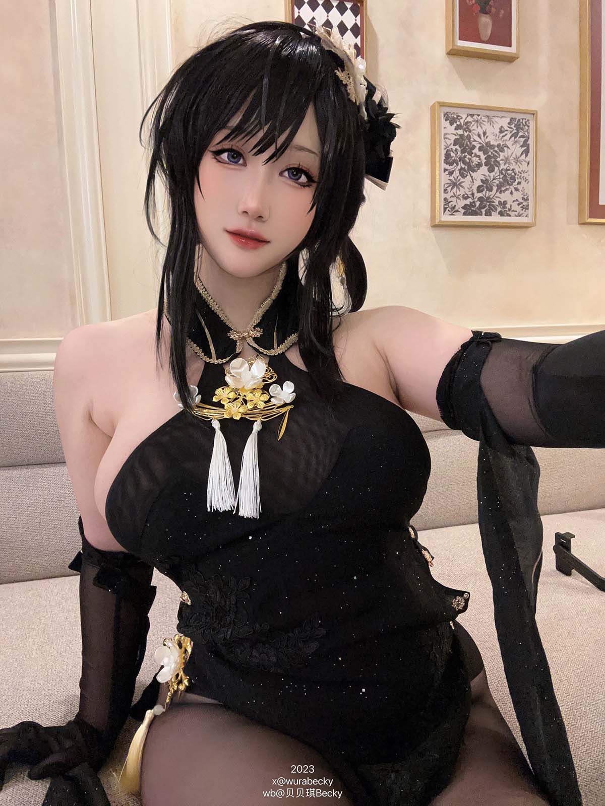 贝贝琪Becky – 镇海 Cosplay-第1张
