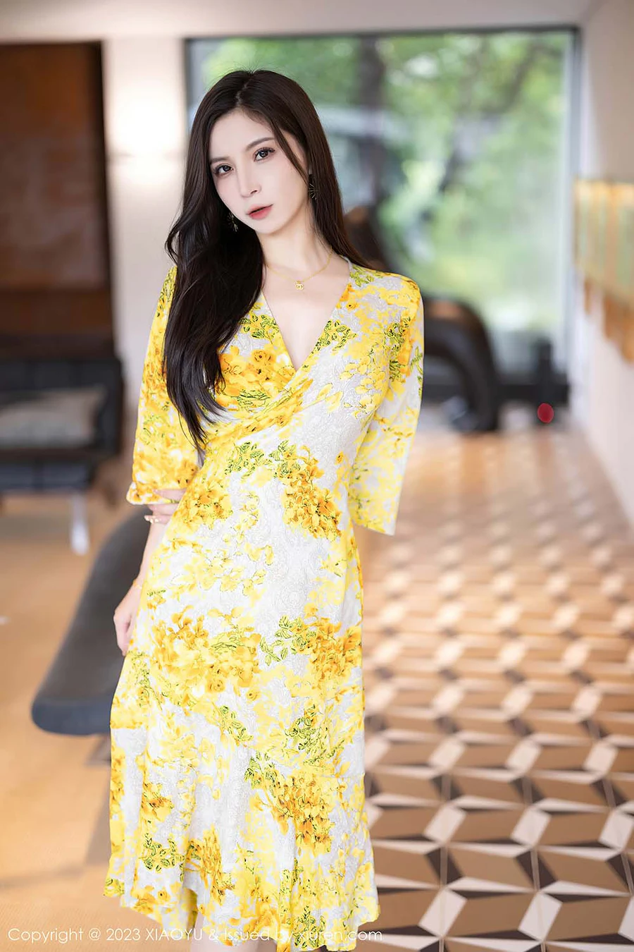[XIAOYU语画界]2023.07.10 VOL.1066 小蛮妖Yummy XIAOYU语画界-第1张