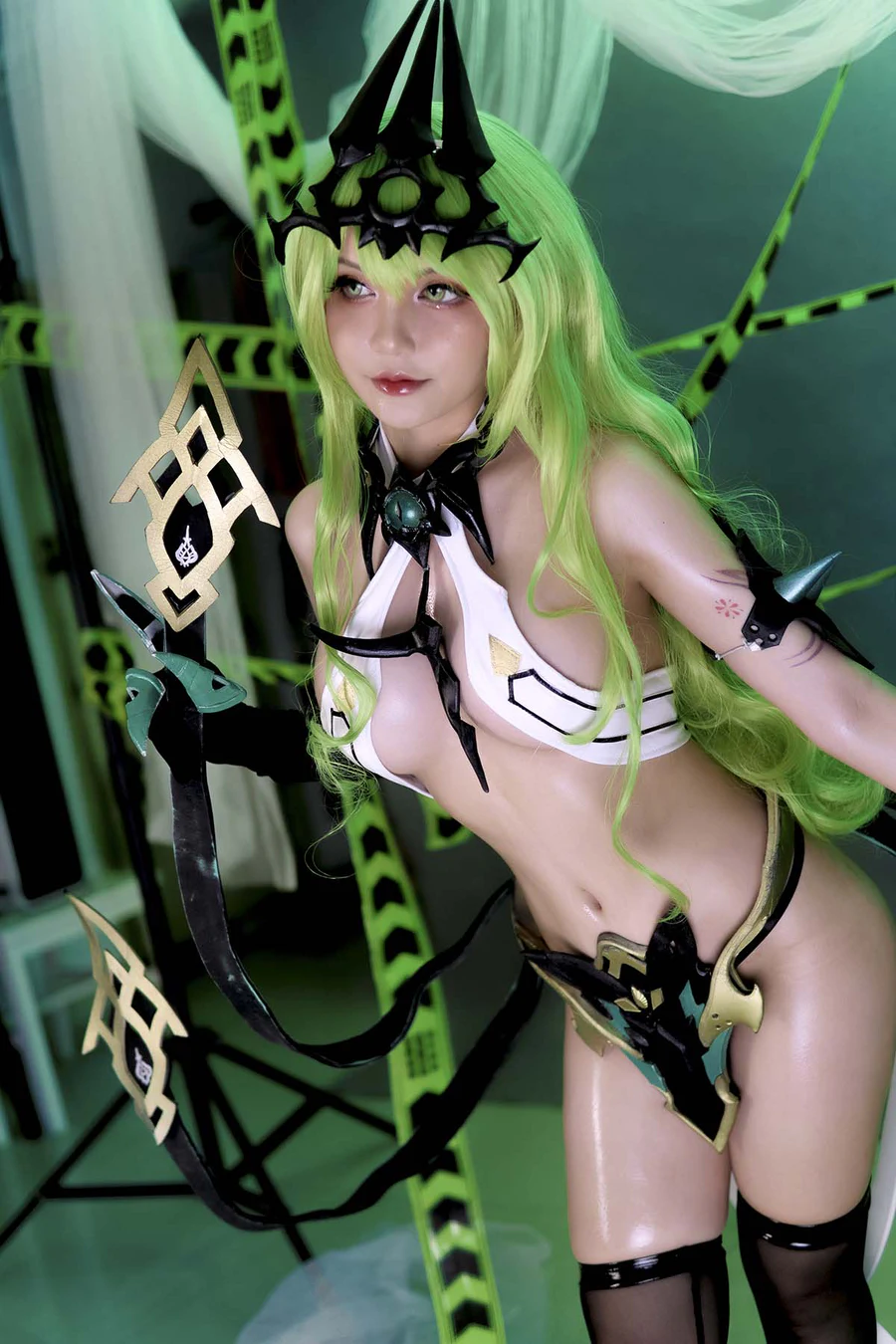 JOYCE – Mobius (Honkai Impact 3rd) Cosplay-第1张