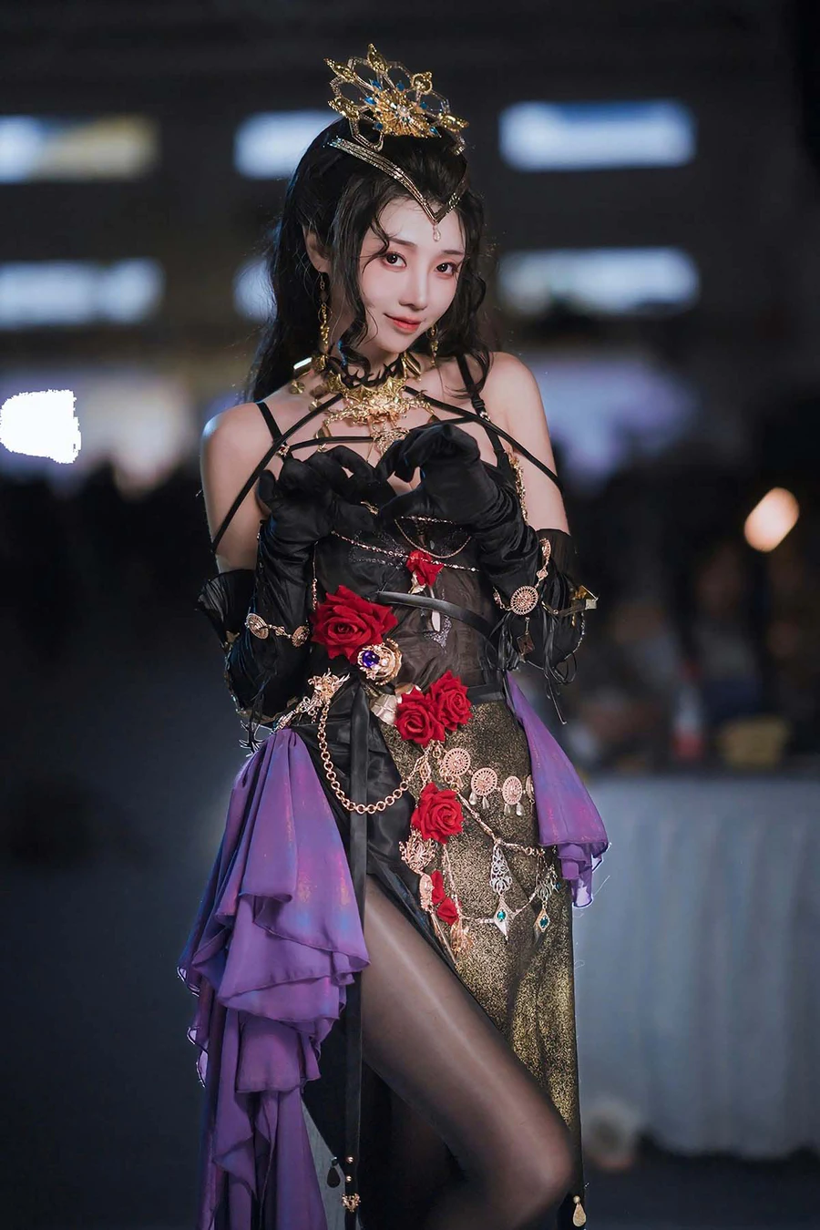 走路摇zly – 迦南夜吻 Cosplay-第1张