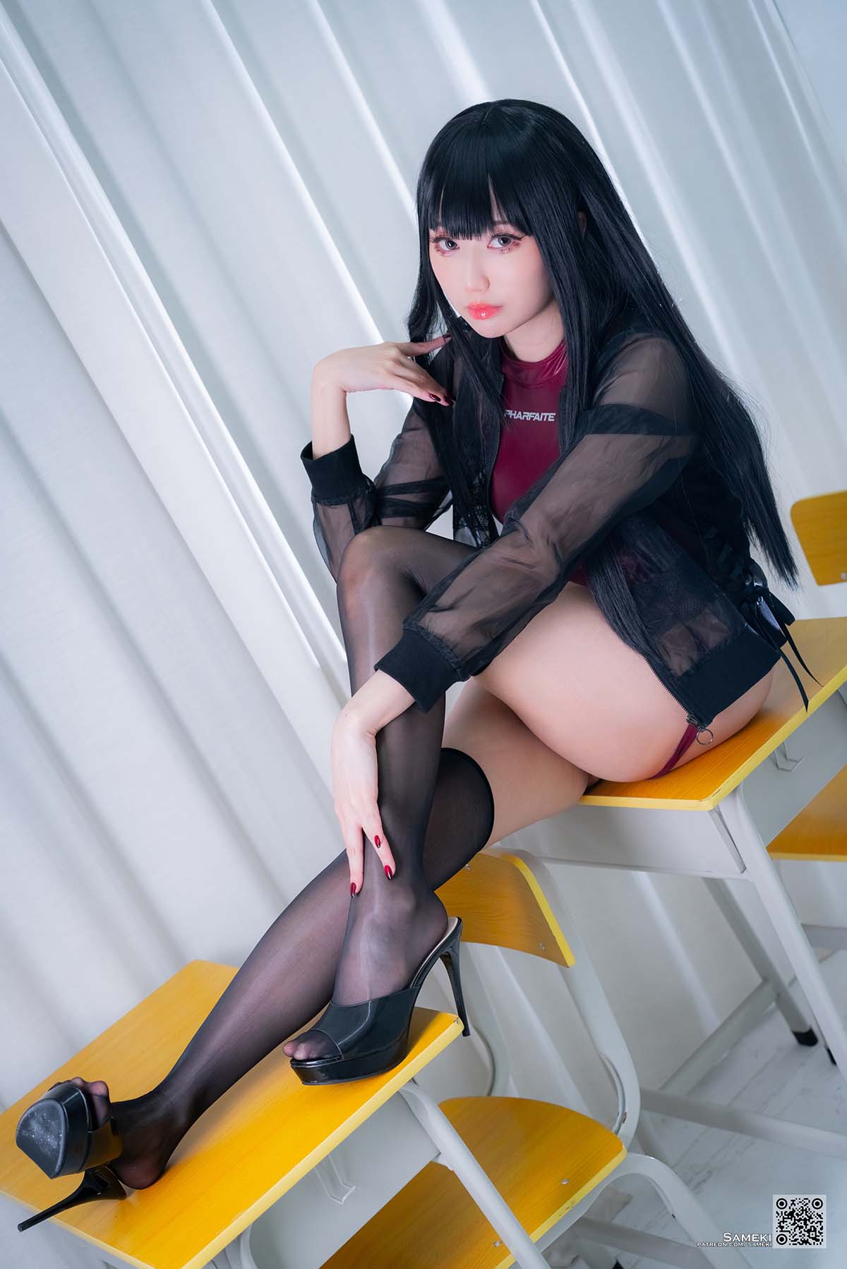 Sameki – 2024年07月会员订阅 Cosplay-第1张