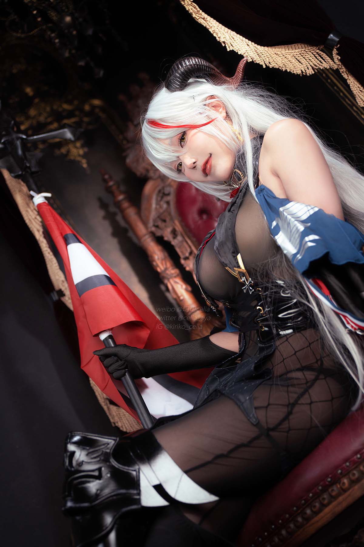 切切celia – 埃吉尔 Cosplay-第1张