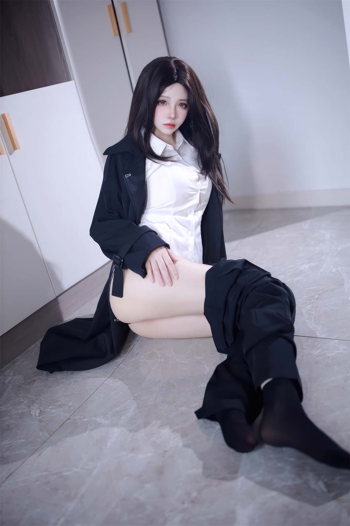 疯猫ss – 少女衣橱 西装裤 Cosplay-第1张