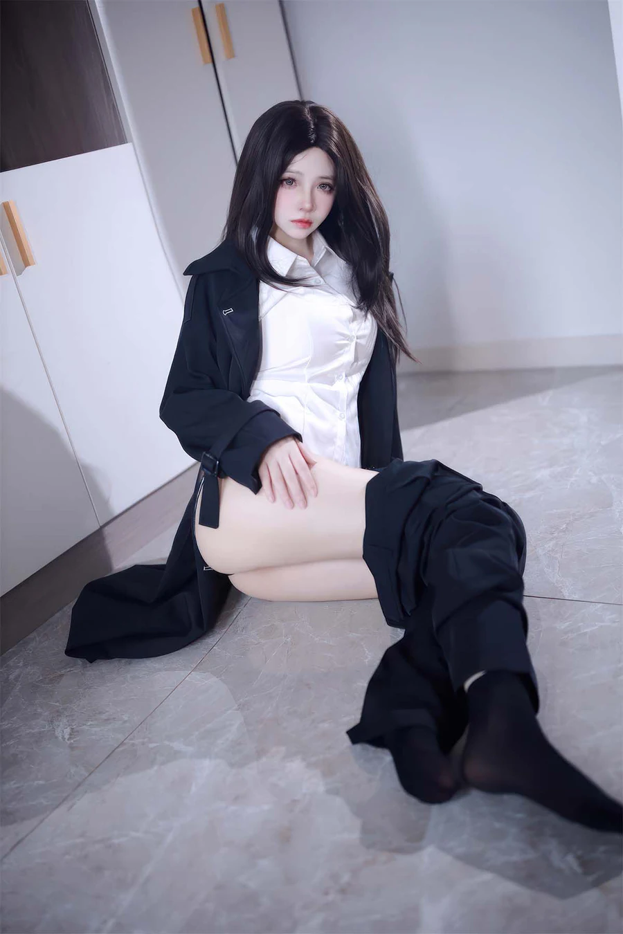 疯猫ss – 少女衣橱 西装裤 Cosplay-第1张