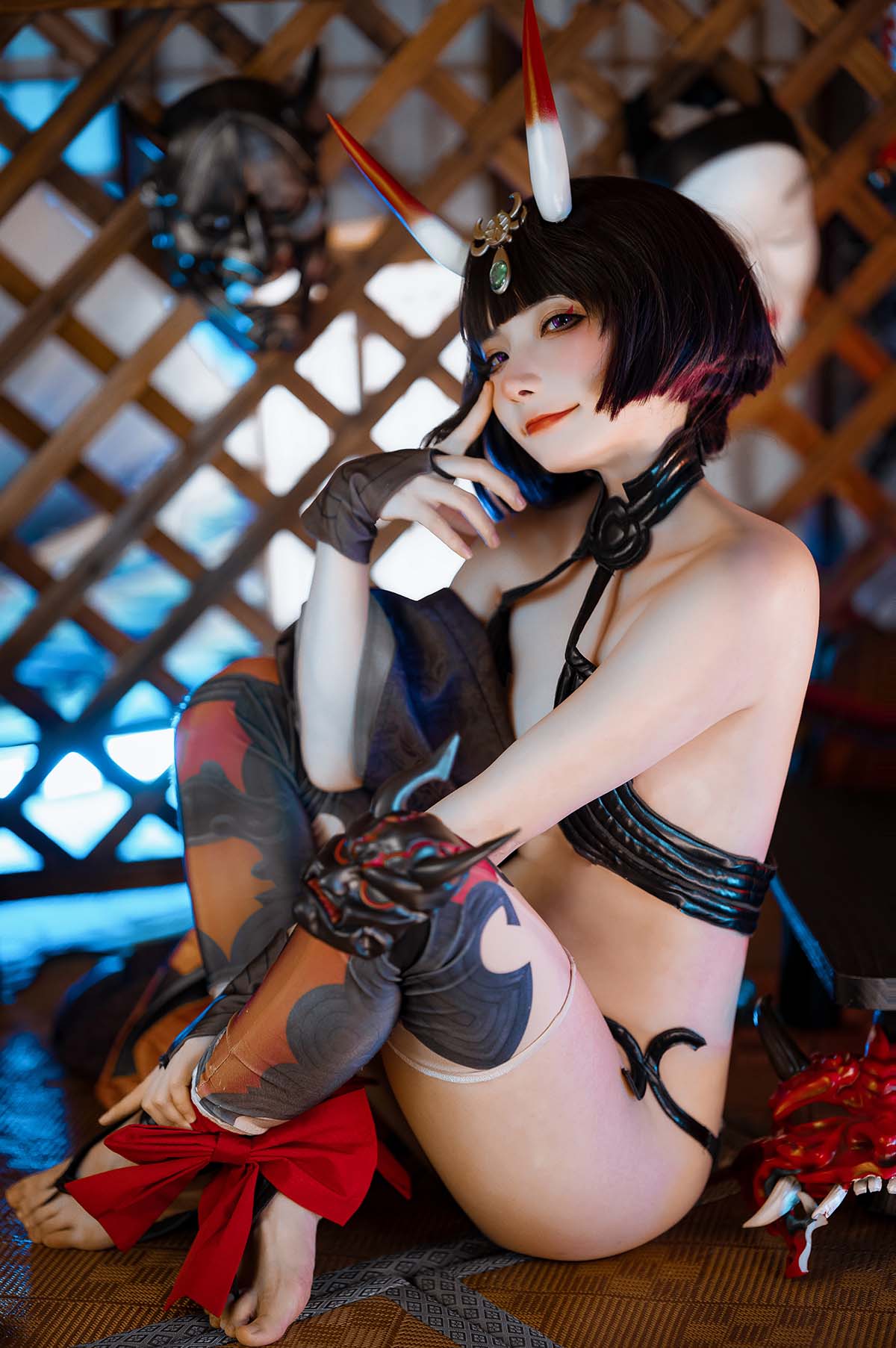 是三不是世w – FGO 酒吞童子 Cosplay-第1张