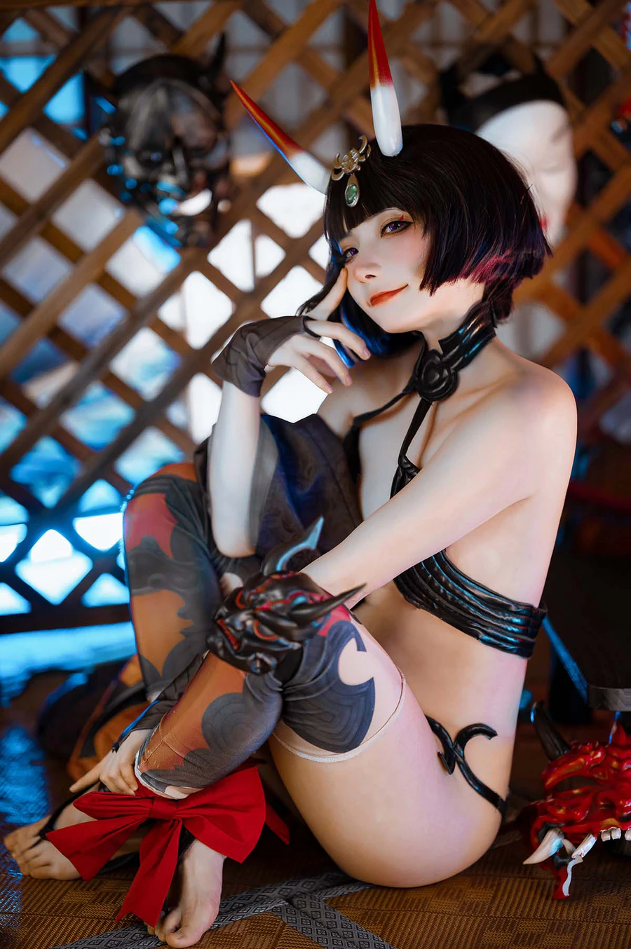 是三不是世w – FGO 酒吞童子 Cosplay-第1张