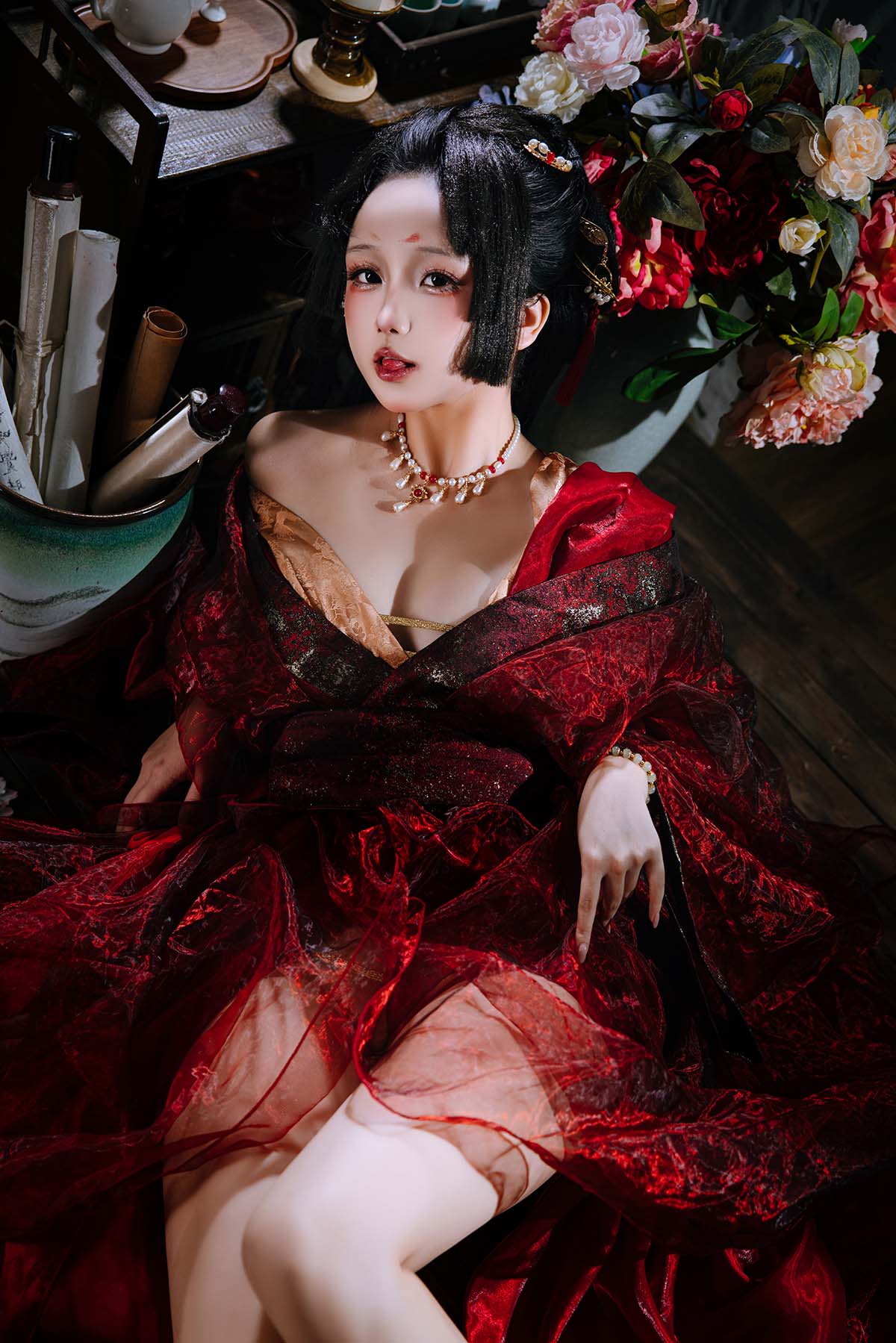 日奈娇 – 战国妖姬 Cosplay-第1张
