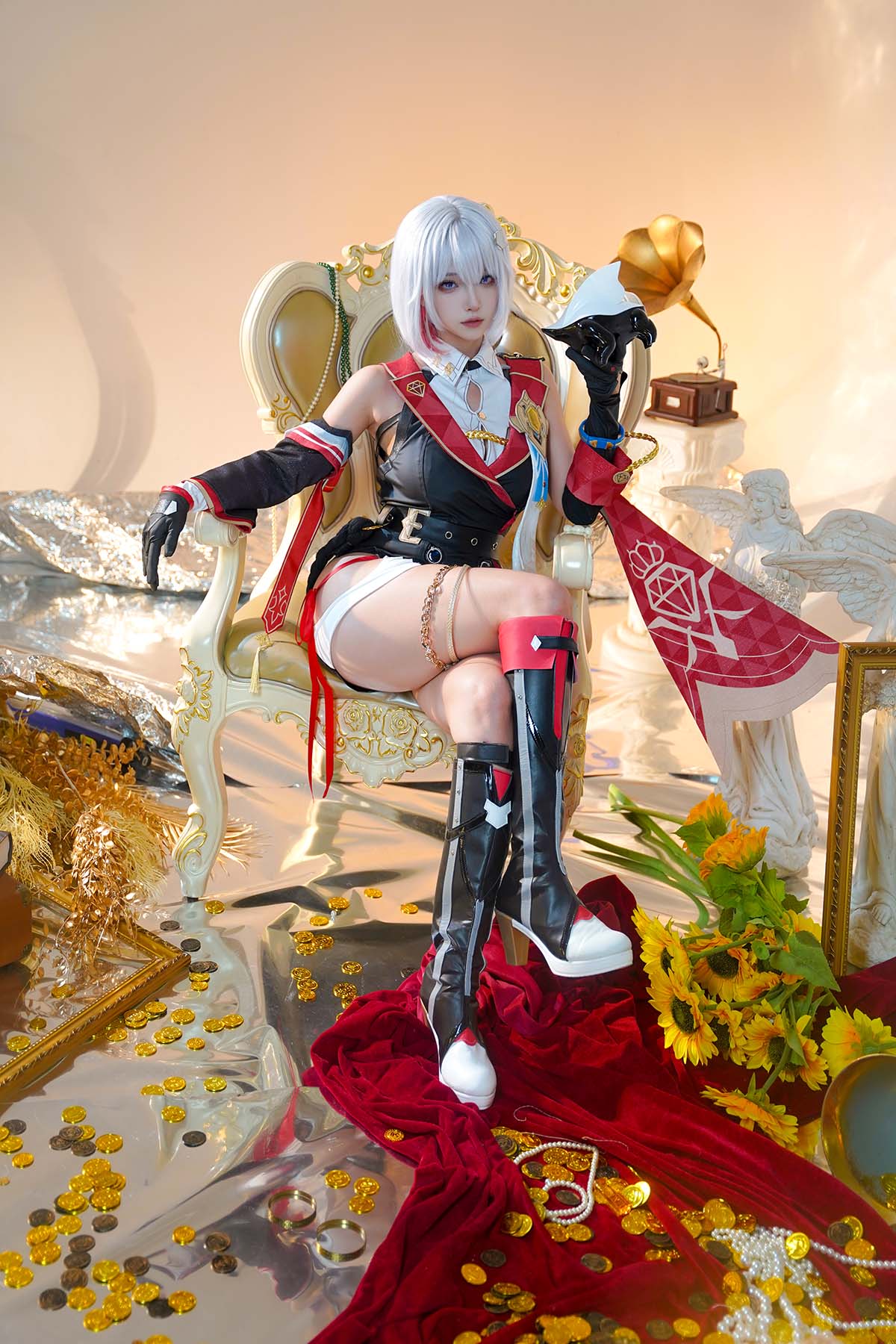 Seya-狮砸 – 崩坏：星穹铁道 托帕 Cosplay-第1张