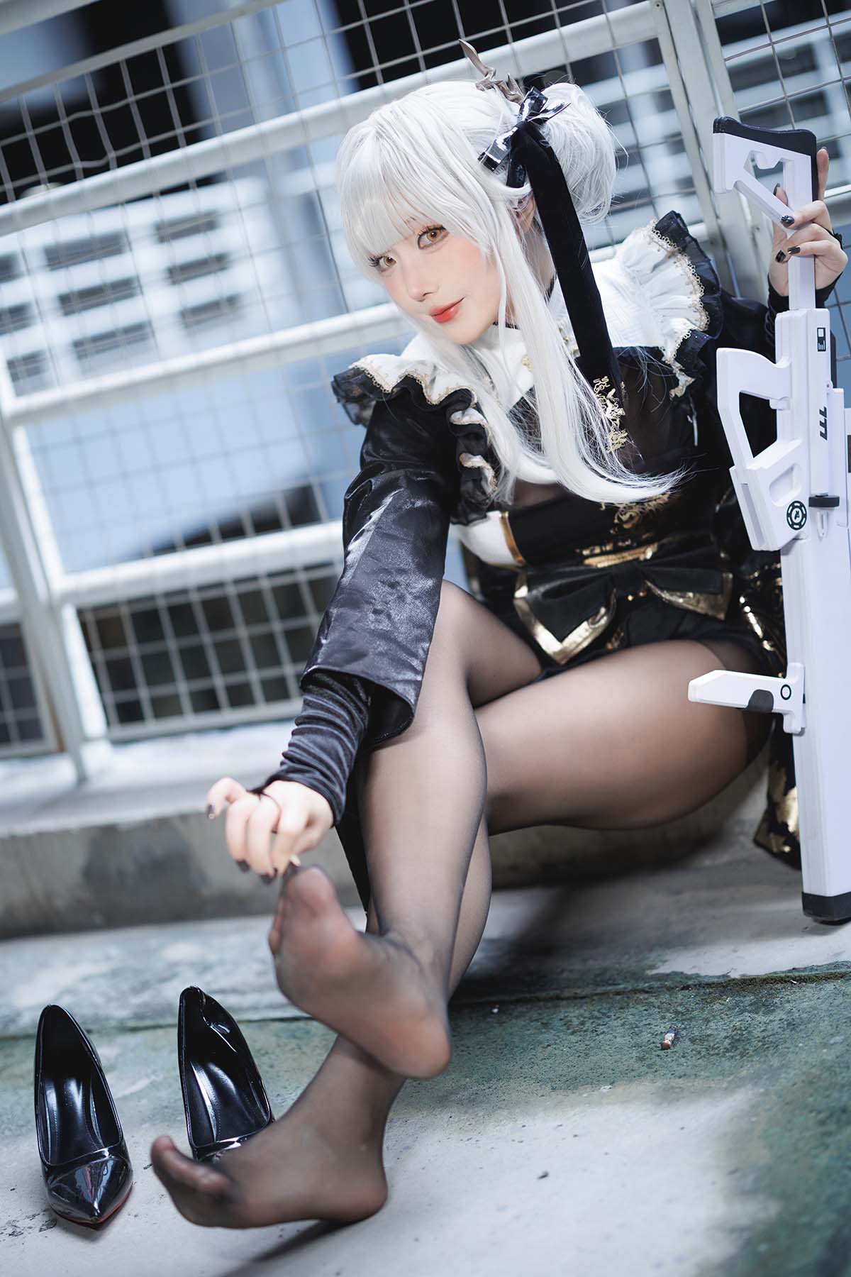 切切celia – 布兰浴衣 Cosplay-第1张