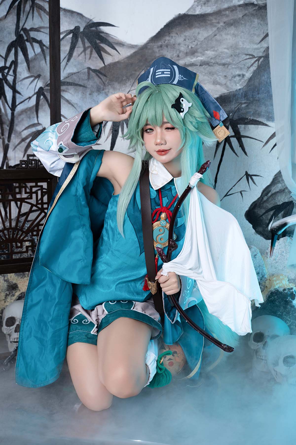 PoppaChan – HuoHuo (Honkai Star Rail) Cosplay-第1张