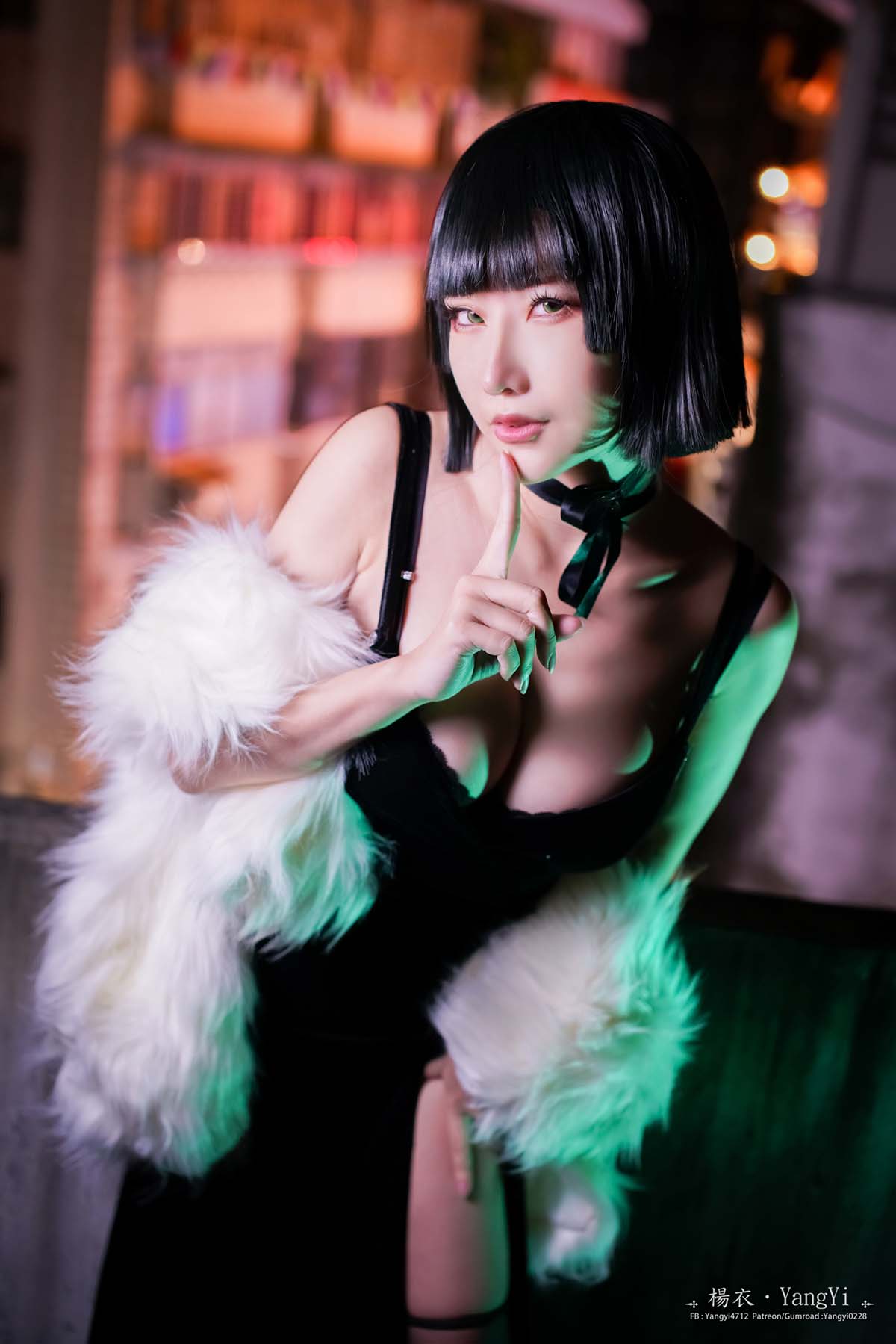 楊衣Yangyi – 吹雪 Fubuki Cosplay-第1张