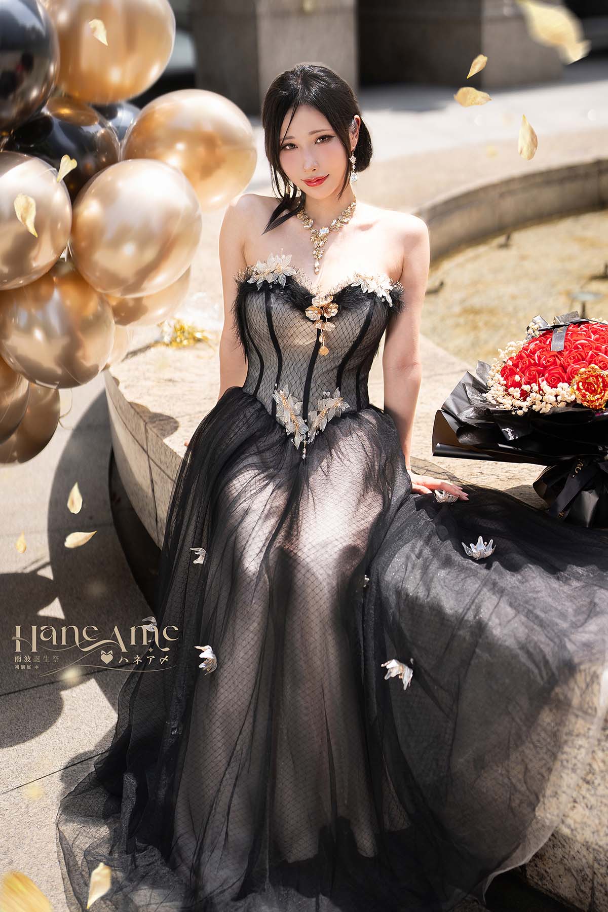 Hane Ame 雨波写真 – 生日個展 Cosplay-第1张
