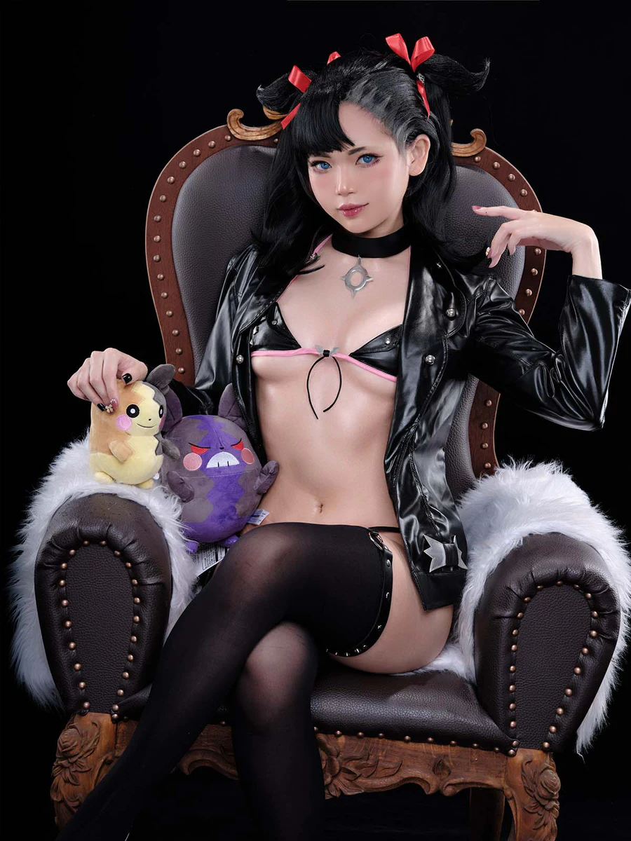 ZinieQ – Pokemon Marnie SakimiChan Cosplay-第1张