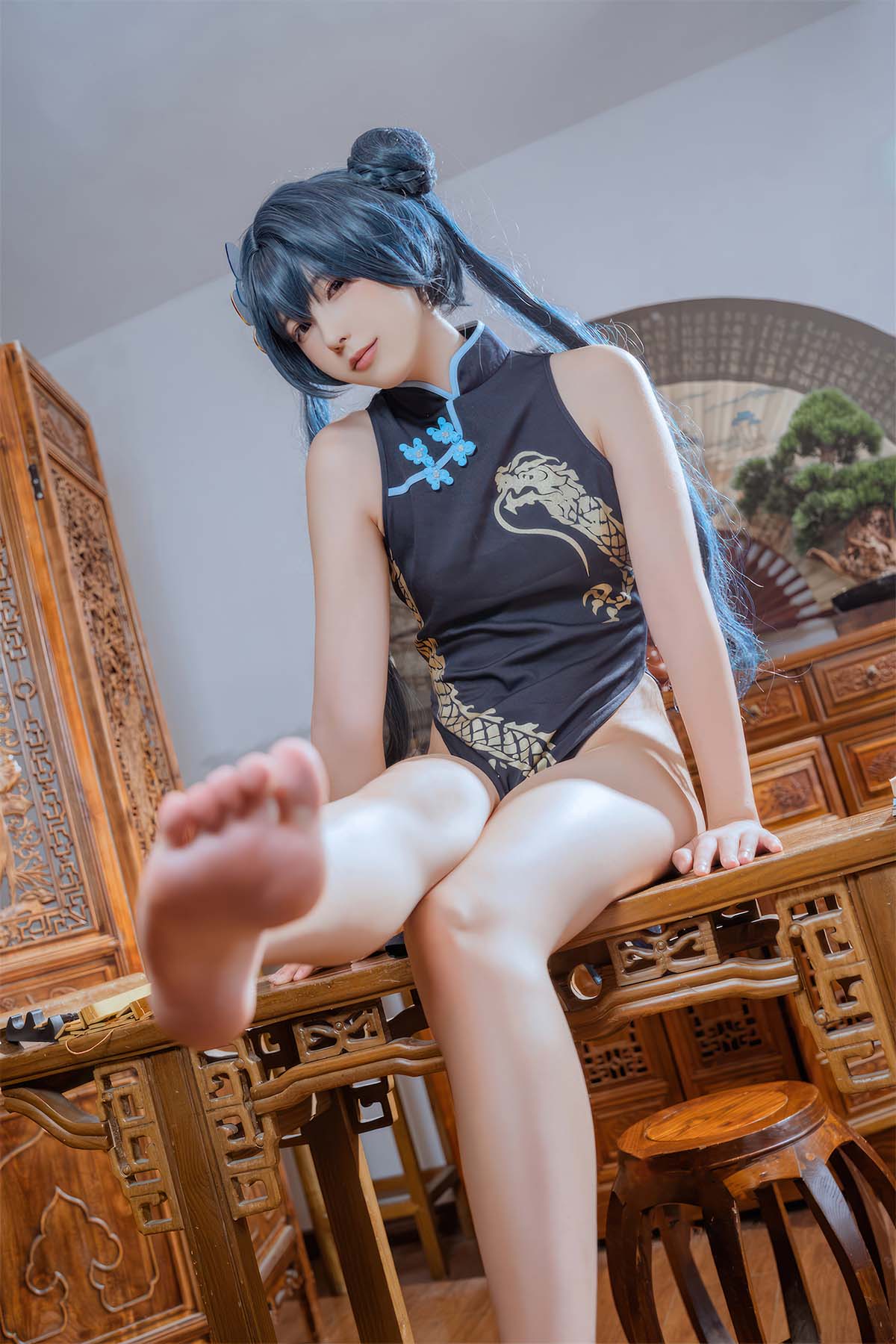 Quan冉有点饿 – 妃咲 Cosplay-第1张