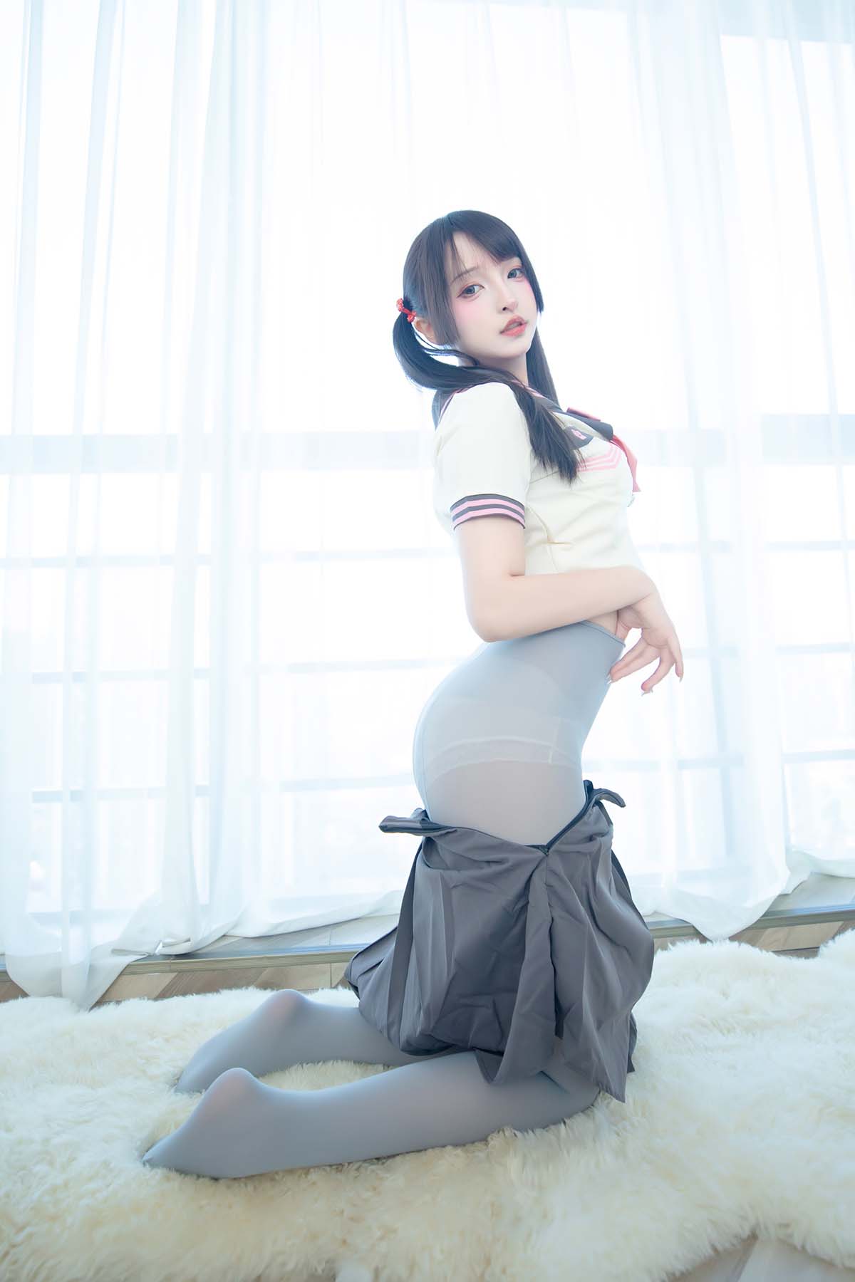 神楽板真冬 – 放课后的秘密 Cosplay-第1张