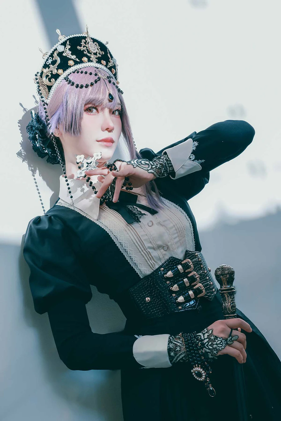 Ely_eee(ElyEE子) – Exorcist Witch 驅魔魔女 Cosplay-第1张