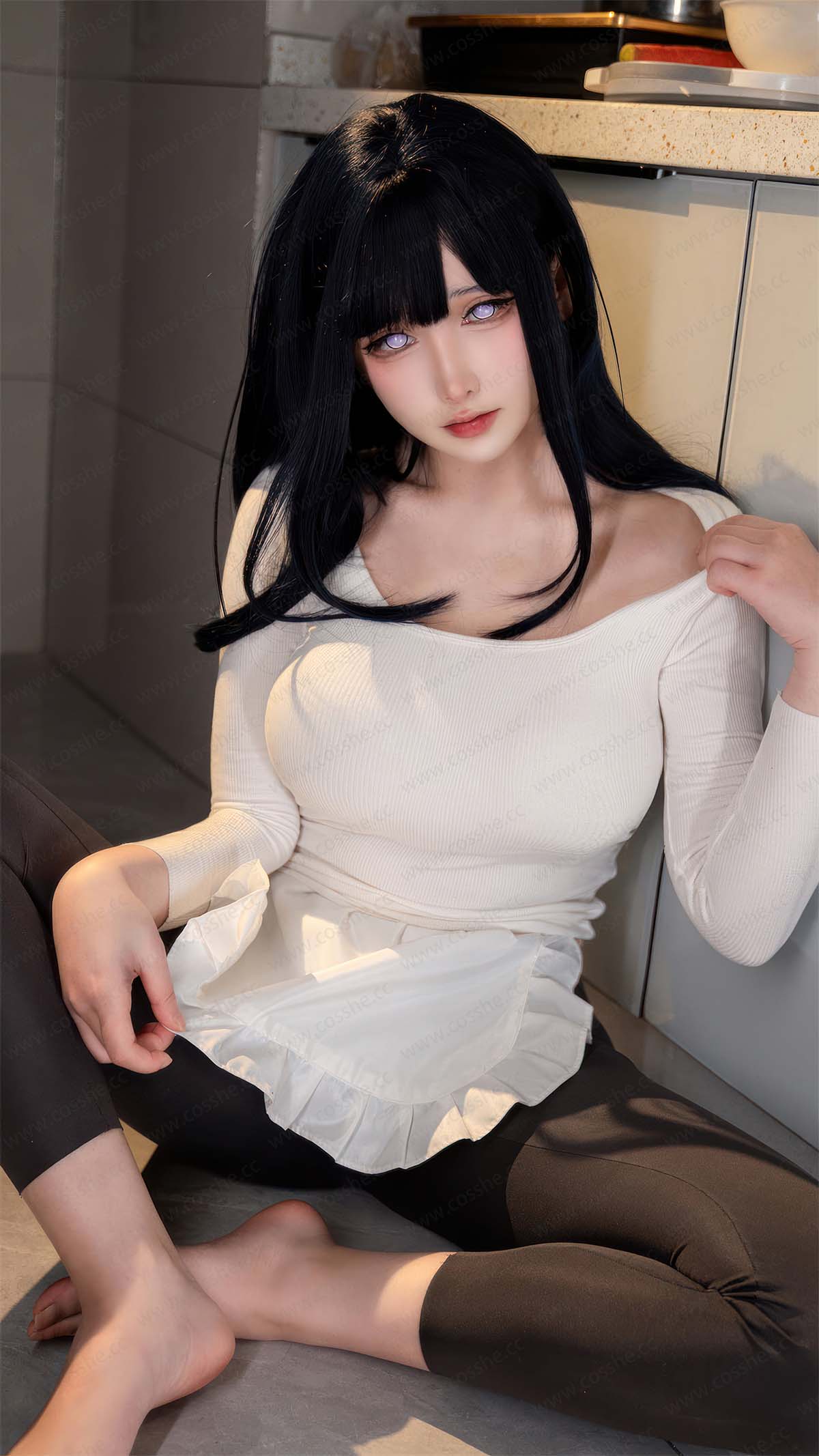 樱梨梨 – 雏田的婚后生活 Cosplay-第1张