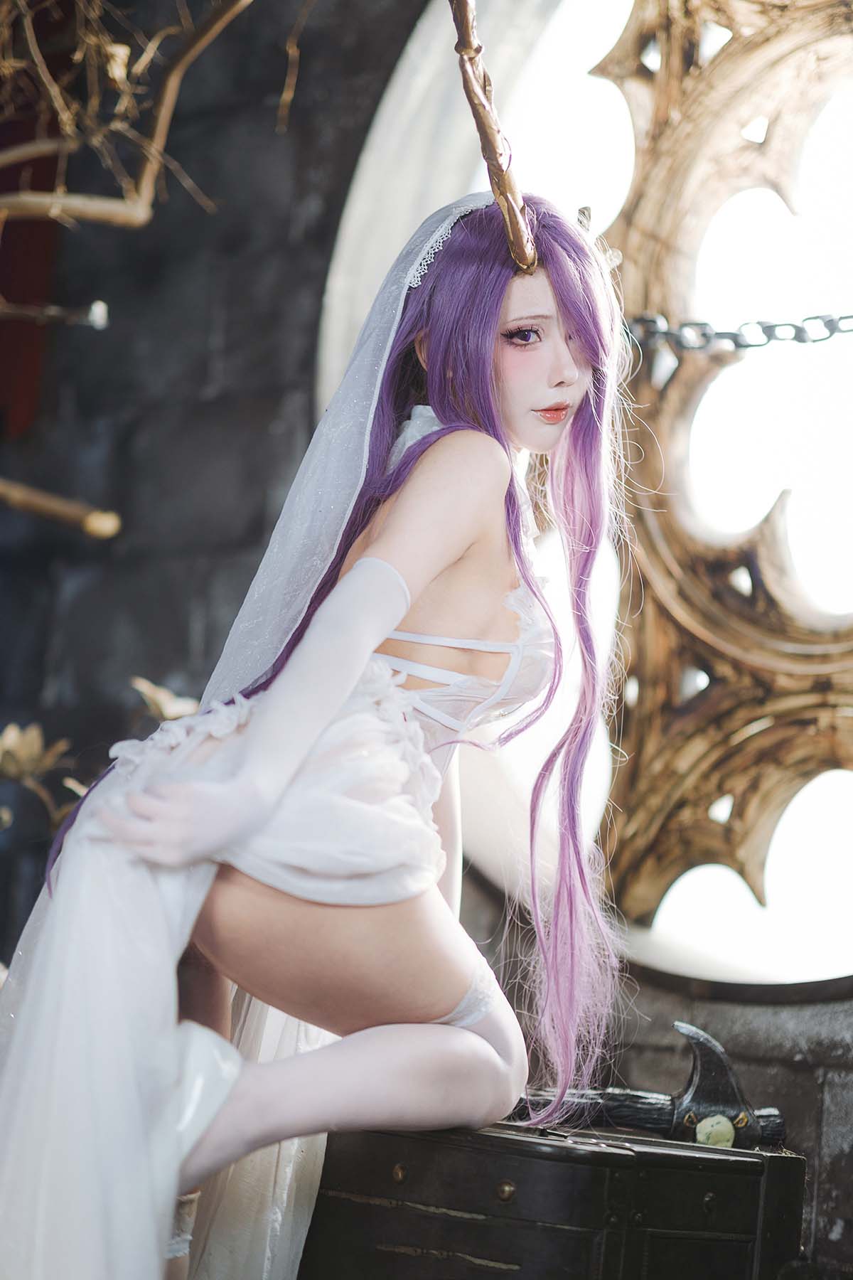 仙女月 – 金鹿号 Cosplay-第1张