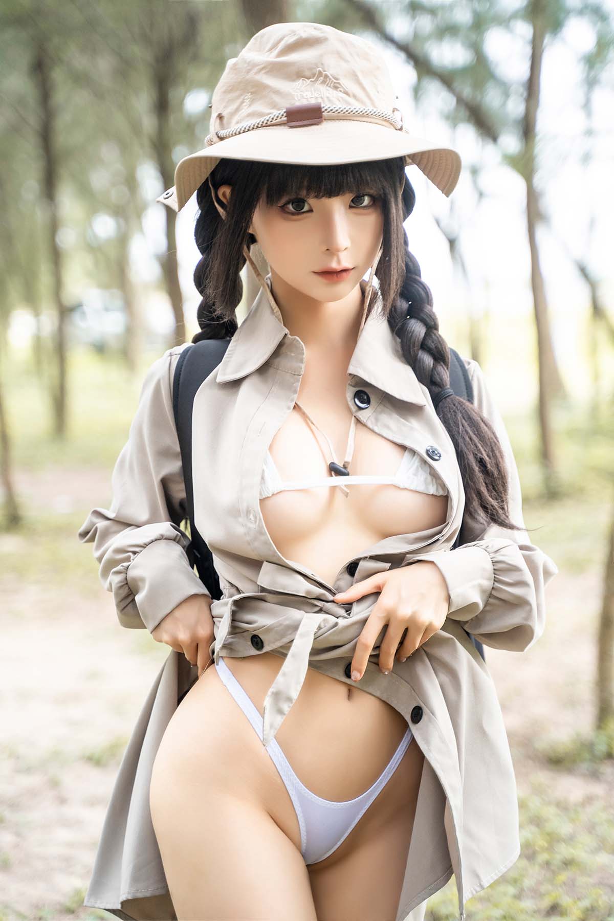 蠢沫沫 – 露营 Cosplay-第1张